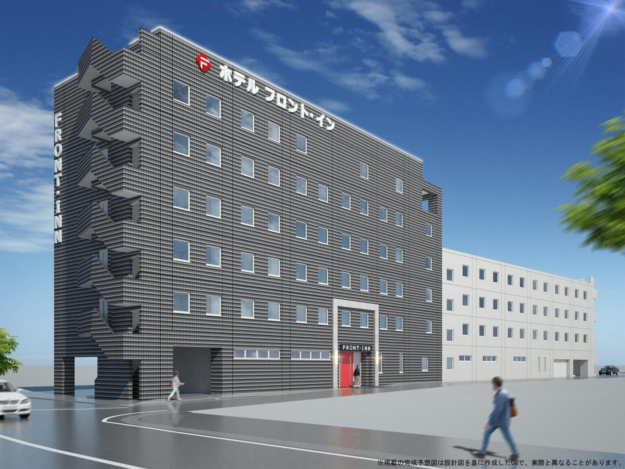 Hotel Front Inn Fukuoka Airport Fukuoka (Fukuoka) Exterior foto